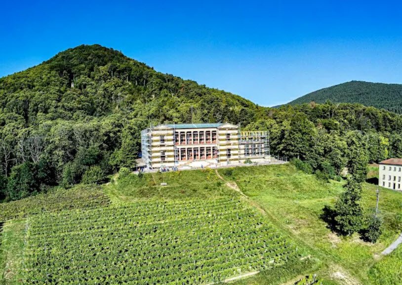 Castle Villa Ludwigshöhe, Germany